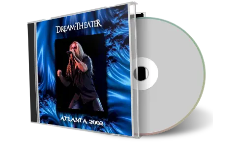 Artwork Cover of Dream Theater 2002-08-24 CD Atlanta Audience
