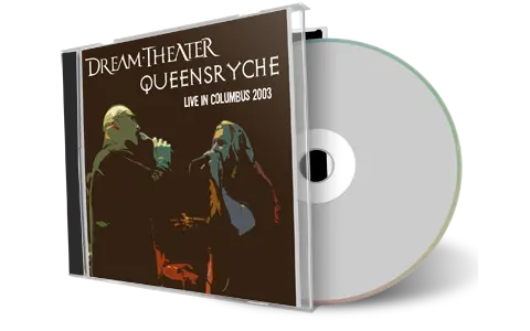 Artwork Cover of Dream Theater 2003-07-02 CD Columbus Audience