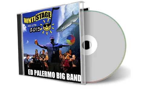 Artwork Cover of Ed Palermo Big Band 2015-07-17 CD Delaware Audience