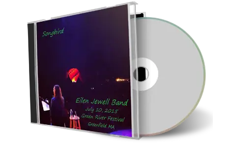 Artwork Cover of Eilen Jewell 2015-07-10 CD Greenfield Audience