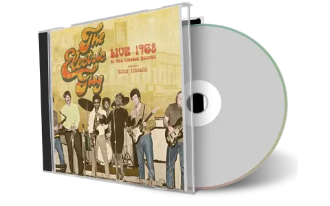 Artwork Cover of Electric Flag 1968-04-21 CD San Francisco Soundboard