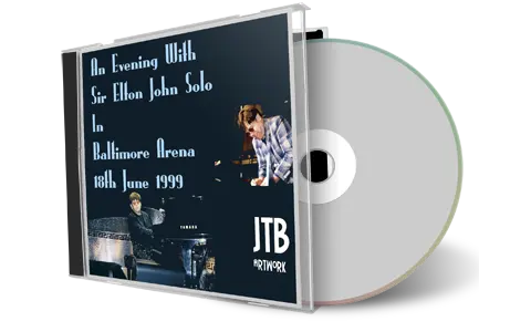 Artwork Cover of Elton John 1999-06-18 CD Baltimore Audience