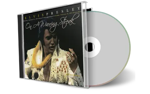 Artwork Cover of Elvis Presley 1973-02-17 CD Las Vegas Audience