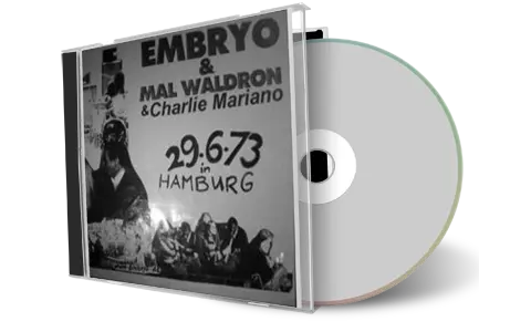 Artwork Cover of Embryo 1973-06-29 CD Hamburg Soundboard