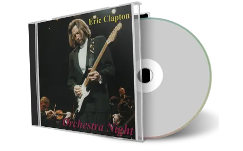 Artwork Cover of Eric Clapton 1990-10-02 CD London Soundboard