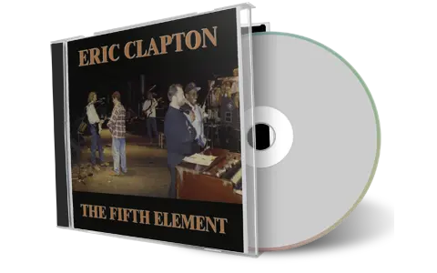 Artwork Cover of Eric Clapton 1991-02-10 CD London Audience