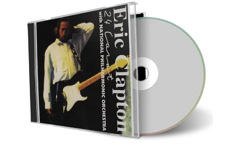 Artwork Cover of Eric Clapton 1991-03-09 CD London Audience