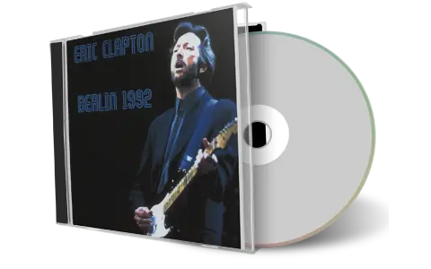 Artwork Cover of Eric Clapton 1992-06-22 CD Berlin Audience