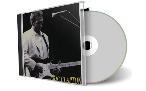 Artwork Cover of Eric Clapton 1993-10-12 CD Tokyo Audience