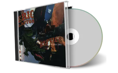 Artwork Cover of Eric Clapton 2001-03-25 CD Rotterdam Audience