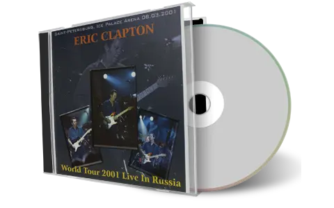 Artwork Cover of Eric Clapton 2001-04-03 CD St Petersburg Audience
