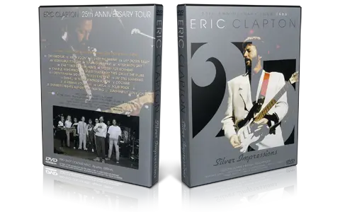 Artwork Cover of Eric Clapton 1988-11-02 DVD Tokyo Audience