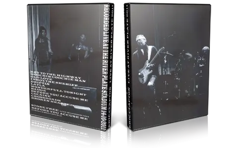 Artwork Cover of Eric Clapton 2011-10-14 DVD Buenos Aires Audience