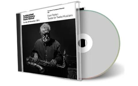 Artwork Cover of Evan Parker 2014-11-23 CD Wakefield Soundboard