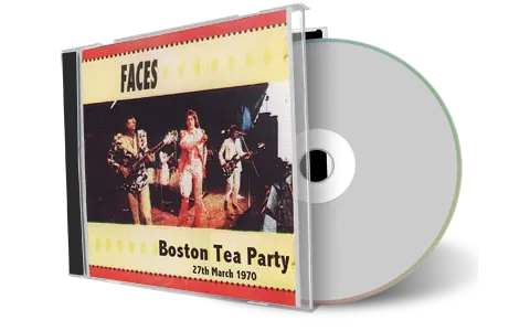Artwork Cover of Faces 1970-03-27 CD Boston Soundboard