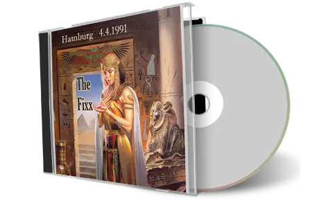 Artwork Cover of Fixx 1991-04-04 CD Hamburg Audience
