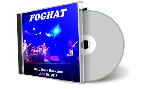 Artwork Cover of Foghat 2015-07-19 CD Northfield Audience