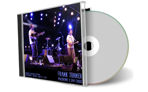 Artwork Cover of Frank Turner 2014-07-25 CD Sittersdorf Audience