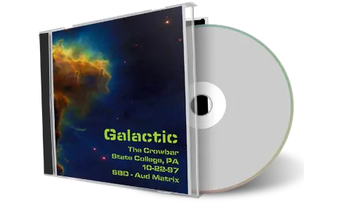 Artwork Cover of Galactic 1997-10-22 CD State College Soundboard