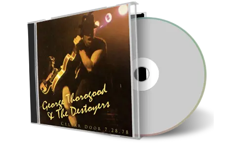 Artwork Cover of George Thorogood 1978-07-27 CD Washington Soundboard