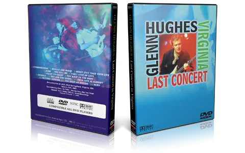Artwork Cover of Glenn Hughes 2001-03-23 DVD Springsfield Audience