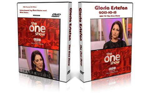 Artwork Cover of Gloria Estefan 2013-10-15 DVD BBC TV Proshot