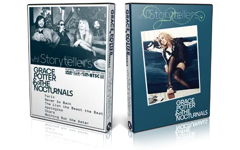Artwork Cover of Grace Potter 2012-06-05 DVD VH1 Storytellers Proshot