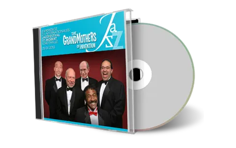 Artwork Cover of Grandmothers of Invention 2013-04-25 CD St Ingbert Soundboard
