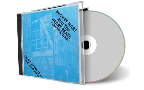 Artwork Cover of Grateful Dead Compilation CD Living On The Edge Soundboard