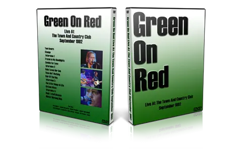 Artwork Cover of Green On Red Compilation DVD September 1992 Proshot