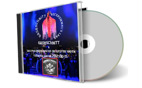 Artwork Cover of Grobschnitt 2012-06-15 CD Hagen Audience
