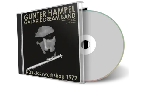 Artwork Cover of Gunter Hampel 1972-12-06 CD Hannover Soundboard