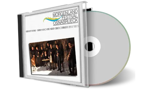 Artwork Cover of Gurdjieff Ensemble 2015-07-22 CD Osnabrueck Audience