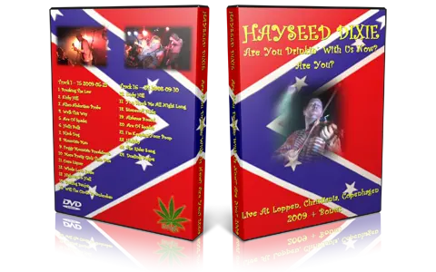 Artwork Cover of Hayseed Dixie 2009-05-23 DVD Copenhagen Audience