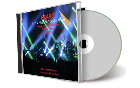 Artwork Cover of Heart 2013-08-15 CD Dallas Audience