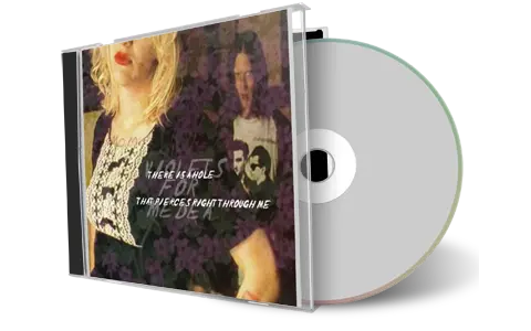 Artwork Cover of Hole 1995-04-08 CD Montpellier Audience