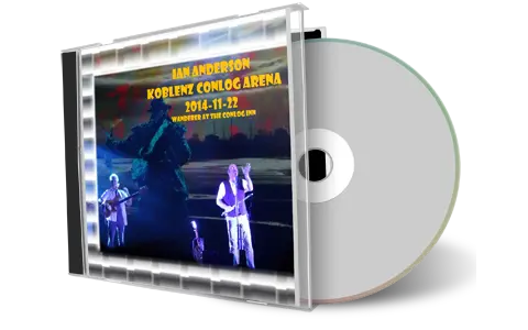 Artwork Cover of Ian Anderson 2014-11-22 CD Koblenz Audience