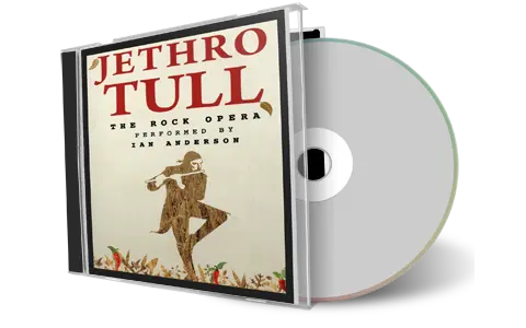Artwork Cover of Jethro Tull 2015-09-11 CD Birmingham Audience