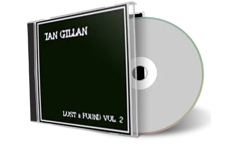 Artwork Cover of Ian Gillan 1980-10-01 CD Newcastle Audience