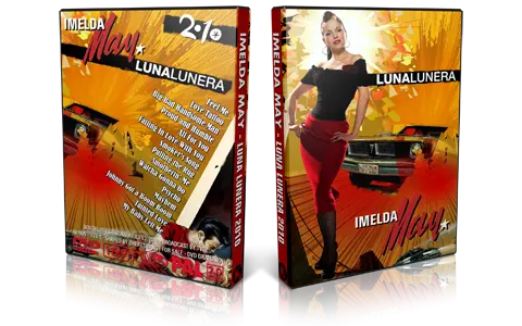 Artwork Cover of Imelda May 2010-07-23 DVD Zaragoza Proshot