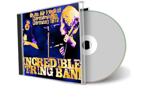 Artwork Cover of Incredible String Band 1972-05-21 CD Germersheim Audience
