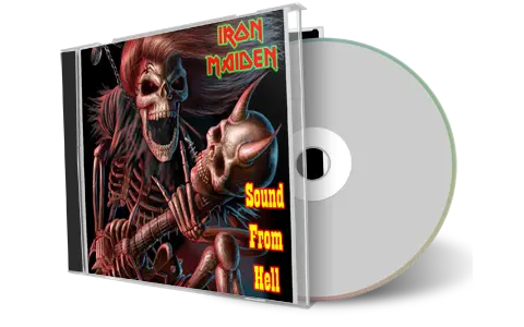 Artwork Cover of Iron Maiden 1982-10-19 CD Baltimore Audience