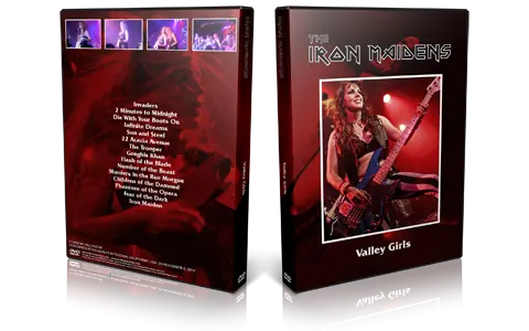 Artwork Cover of Iron Maidens 2013-11-09 DVD Tarzana Audience
