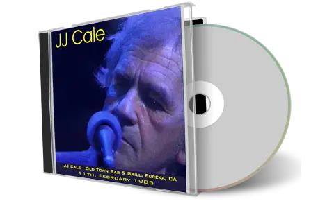 Artwork Cover of JJ Cale 1983-11-02 CD Eureka Soundboard