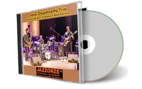 Artwork Cover of Jack Dejohnette 2014-11-01 CD Lausanne Audience