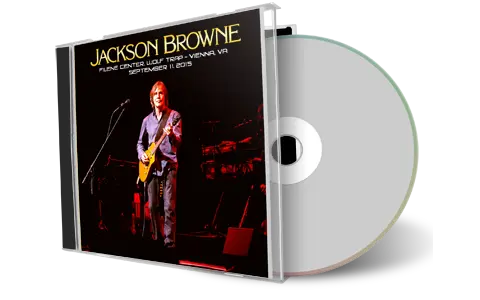Artwork Cover of Jackson Browne 2015-09-11 CD Vienna Audience