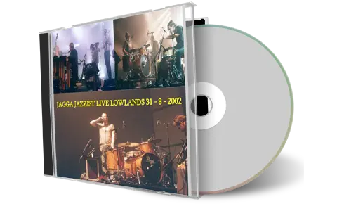 Artwork Cover of Jaga Jazzist 2002-08-31 CD Dronten Soundboard
