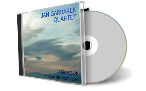 Artwork Cover of Jan Garbarek 1992-05-28 CD Coutances Soundboard