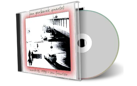 Artwork Cover of Jan Garbarek 1993-03-13 CD San Francisco Soundboard
