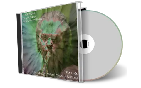 Artwork Cover of Jan Garbarek 1993-11-06 CD Zuerich Soundboard